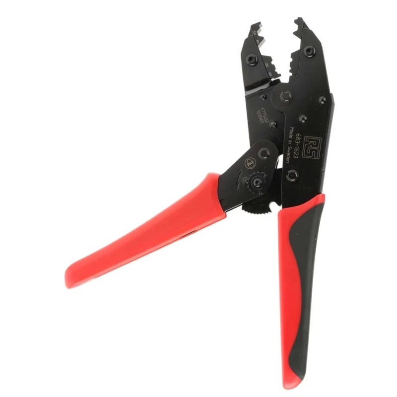 RS PRO Crimp Tool for BNC, TNC Connectors, Original Line, 230mm Length, Alloy Swedish Steel 683-1623