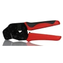 RS PRO Crimp Tool for BNC, TNC and N Type Coaxial Connectors 198mm Adjustable Ratchet 683-1627