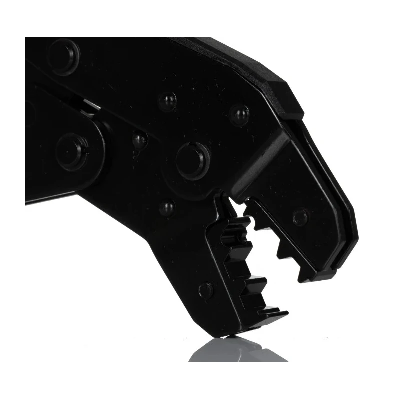 RS PRO Crimp Tool for BNC, TNC and N Type Coaxial Connectors 198mm Adjustable Ratchet 683-1627