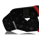 RS PRO Crimp Tool for BNC, TNC and N Type Coaxial Connectors 198mm Adjustable Ratchet 683-1627