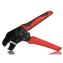 RS PRO Crimp Tool for BNC, TNC and N Type Coaxial Connectors 198mm Adjustable Ratchet 683-1627