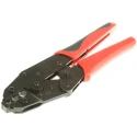 RS PRO Crimp Tool Coax for RF Coaxial Connector 230mm Adjustable Ratchet Ct100