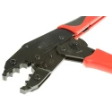 RS PRO Crimp Tool Coax for RF Coaxial Connector 230mm Adjustable Ratchet Ct100