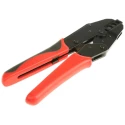 RS PRO Crimp Tool Coax for RF Coaxial Connector 230mm Adjustable Ratchet Ct100