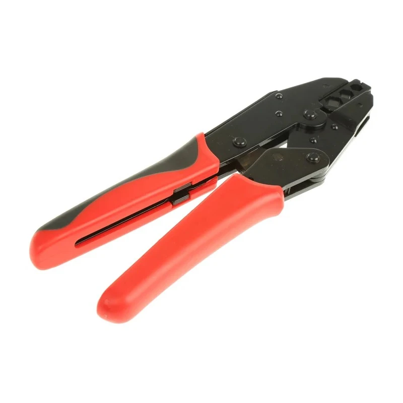 RS PRO Crimp Tool Coax for RF Coaxial Connector 230mm Adjustable Ratchet Ct100