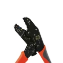 RS PRO Crimp Tool for Blue Heatshrink Terminals Red, Yellow, Adjustable Ratchet, 225mm Length 683-1642