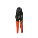 RS PRO Crimp Tool for Blue Heatshrink Terminals Red, Yellow, Adjustable Ratchet, 225mm Length 683-1642