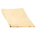 Cottam Beige Chamois Leather Cloth for Dry Cleaning and Dry Use 540 x 470 mm 207-6936