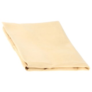 Cottam Beige Chamois Leather Cloth for Dry Cleaning and Dry Use 540 x 470 mm 207-6936