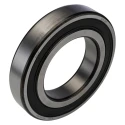 SKF Single Row Deep Groove Ball Bearing 80 mm ID, 140 mm OD, 26 mm Race Width, Sheet Metal Cage, Steel Balls 6216-2RS1