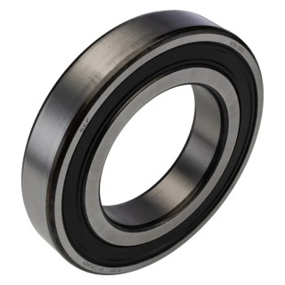 SKF Single Row Deep Groove Ball Bearing 80 mm ID, 140 mm OD, 26 mm Race Width, Sheet Metal Cage, Steel Balls 6216-2RS1