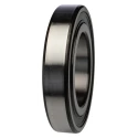 SKF Single Row Deep Groove Ball Bearing 80 mm ID, 140 mm OD, 26 mm Race Width, Sheet Metal Cage, Steel Balls 6216-2RS1