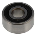 SKF Single Row Deep Groove Ball Bearing 12 mm ID, 32 mm OD, Race Width 14 mm, Stainless Steel Race, Steel 62201-2RS1/C3