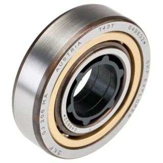 SKF Single Row Angular Contact Ball Bearing QJ 206 MA 30 mm ID 62 mm OD 16 mm Race Width