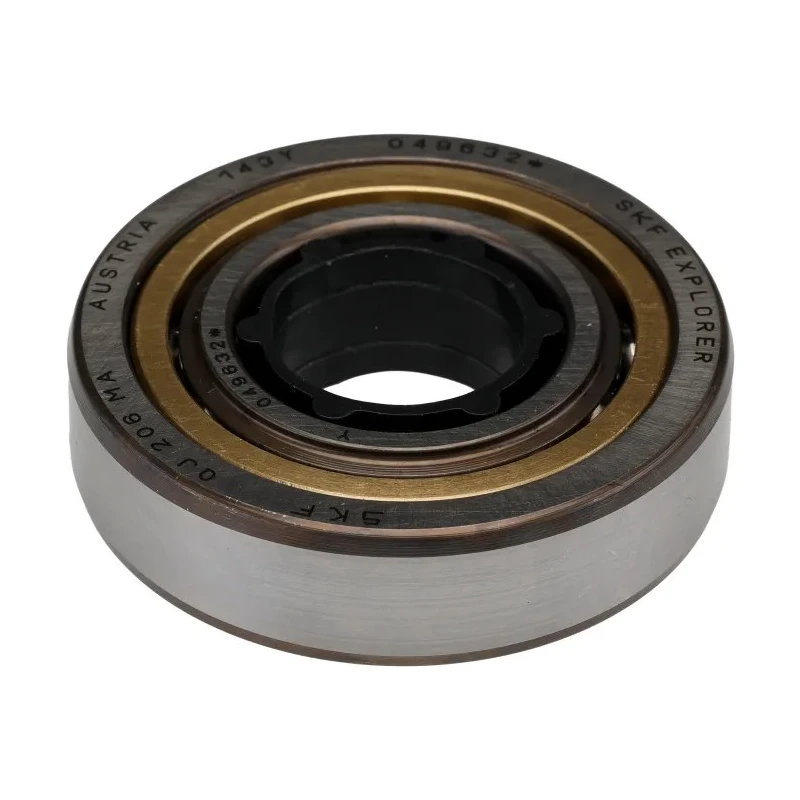 SKF Single Row Angular Contact Ball Bearing QJ 206 MA 30 mm ID 62 mm OD 16 mm Race Width