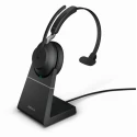 Jabra On Ear Headset Black EVOLVE2 65 Evolve2 65