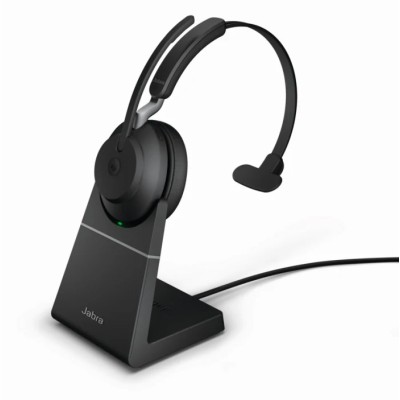 Jabra On Ear Headset Black EVOLVE2 65 Evolve2 65
