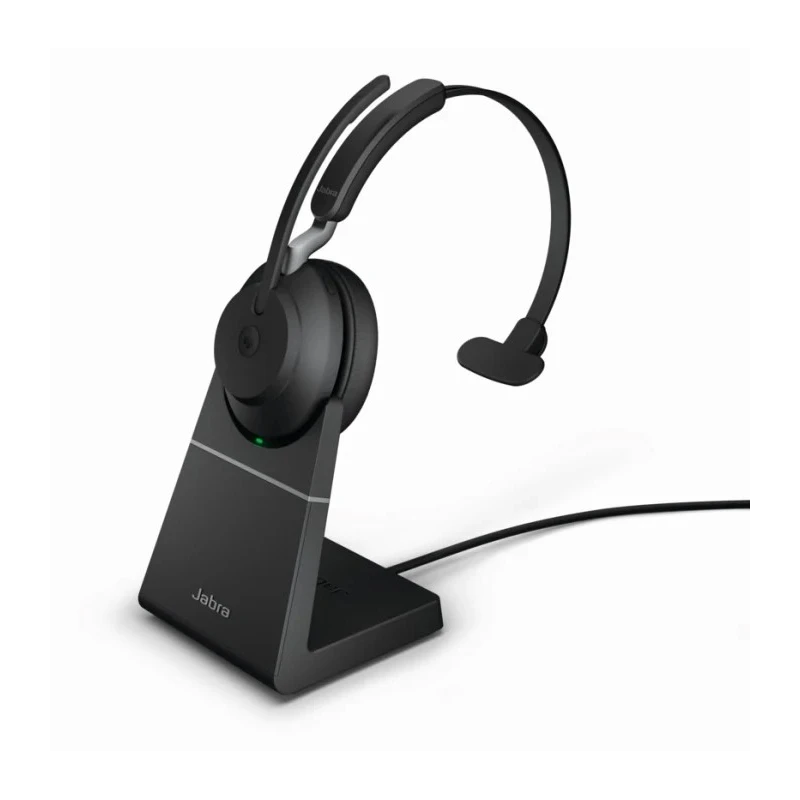 Jabra On Ear Headset Black EVOLVE2 65 Evolve2 65
