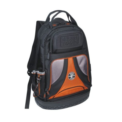 Klein Tools 1680D Ballistic Weave Backpack Tool Bag with Shoulder Strap 368mm x 184mm x 508mm 55421BP-14
