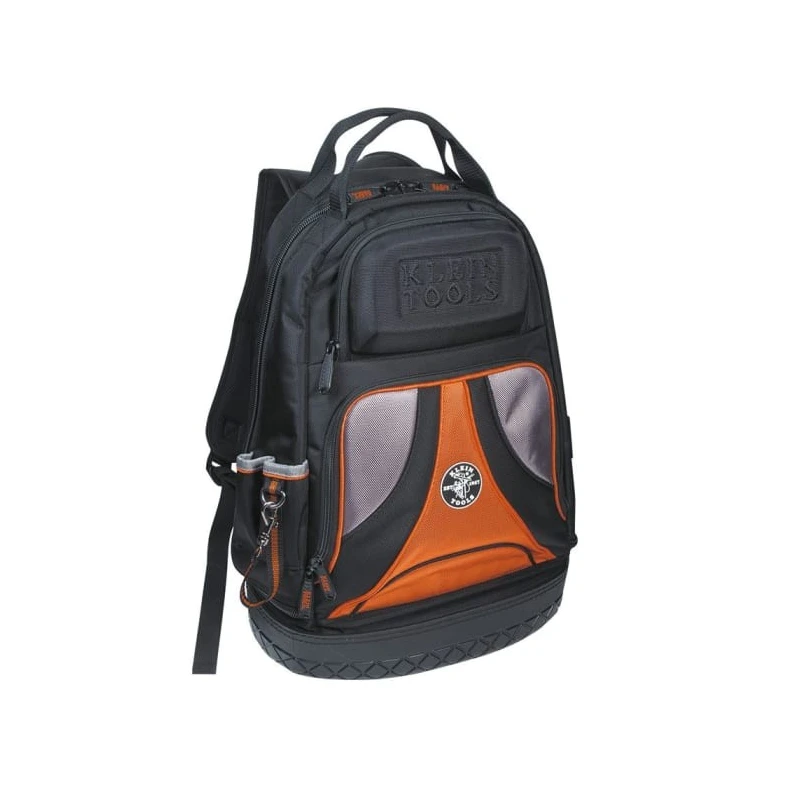Klein Tools 1680D Ballistic Weave Backpack Tool Bag with Shoulder Strap 368mm x 184mm x 508mm 55421BP-14