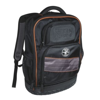 Klein Tools 1680D Ballistic Weave Backpack Tool Bag with Shoulder Strap 356mm x 178mm x 470mm 55456BPL