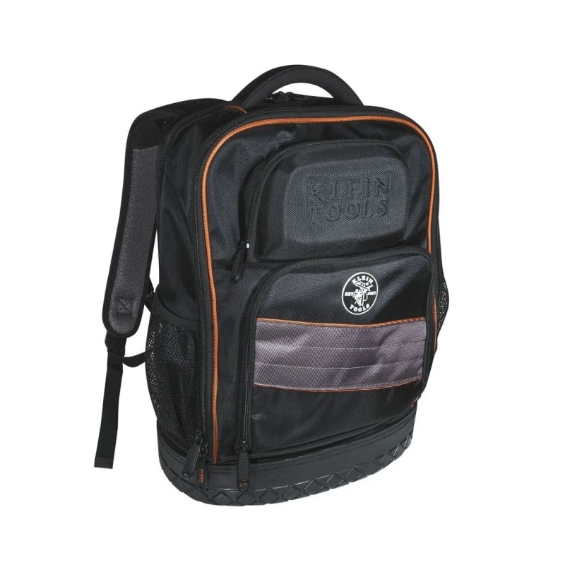 Klein Tools 1680D Ballistic Weave Backpack Tool Bag with Shoulder Strap 356mm x 178mm x 470mm 55456BPL