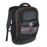 Klein Tools 1680D Ballistic Weave Backpack Tool Bag with Shoulder Strap 356mm x 178mm x 470mm 55456BPL