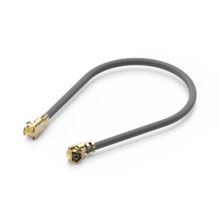 Wurth Elektronik WR-UMRF Series 0.001 m UMRF Coaxial Cable 50 Ω Black Terminated 636201071000