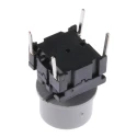 MEC Grey Tactile Switch, SPST Momentary 50mA 24 V dc 14.9mm Height 3FTL6+1D03