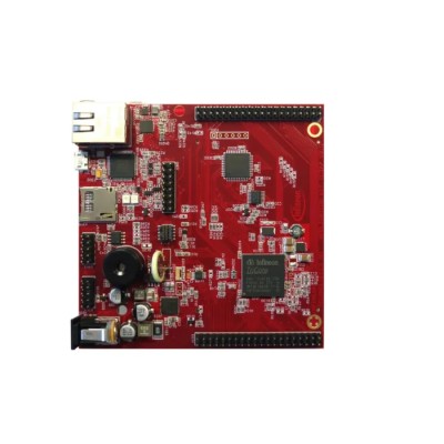Infineon Evaluation Board KIT_A2G_TC397_3V3_TFT with TriCore Device Core and USB miniWiggler Debug KITA2GTC3973V3TFTTOBO1