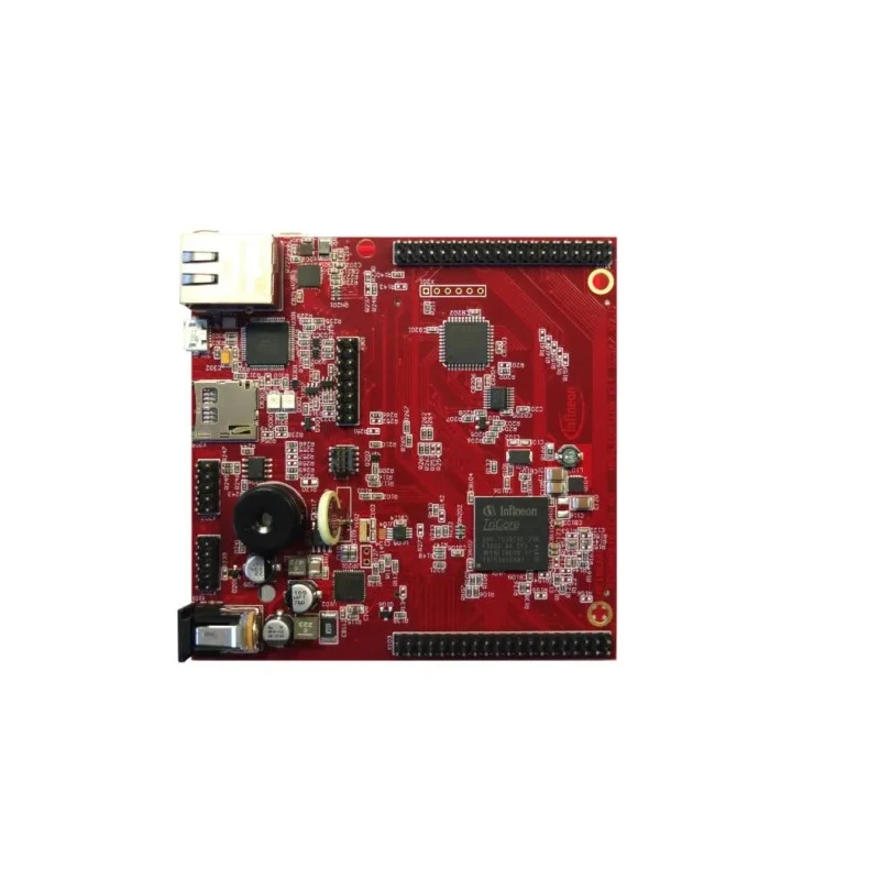Infineon Evaluation Board KIT_A2G_TC397_3V3_TFT with TriCore Device Core and USB miniWiggler Debug KITA2GTC3973V3TFTTOBO1