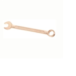 Facom Non-Sparking Beryllium Copper Alloy Spanner 55 mm, 560mm Overall Length 440.55SR
