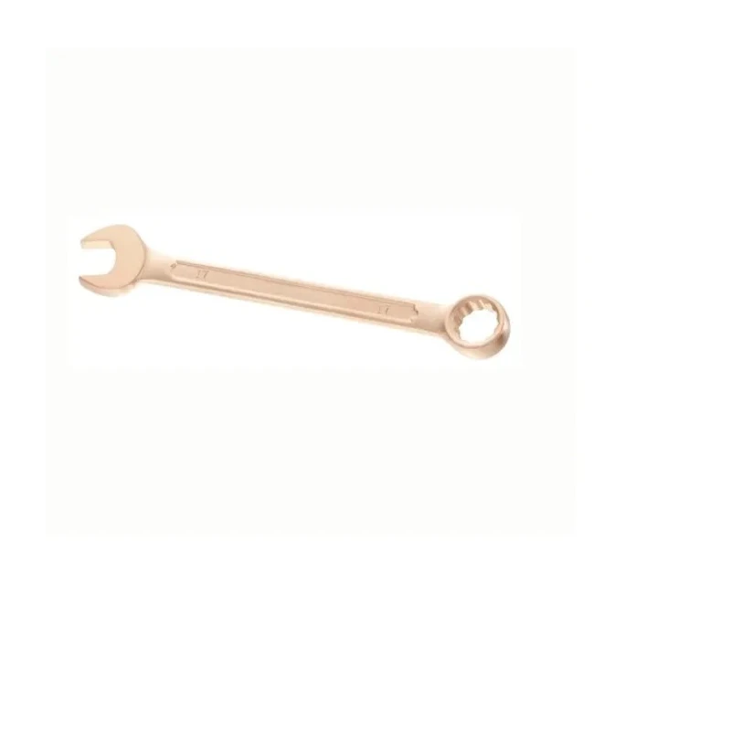 Facom Non-Sparking Beryllium Copper Alloy Spanner 55 mm, 560mm Overall Length 440.55SR