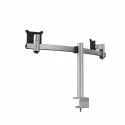 Durable Monitor Arm for Dual Screens Adjustable Desk Clamp Support 21-27 Inch, Max Load 8kg 508523