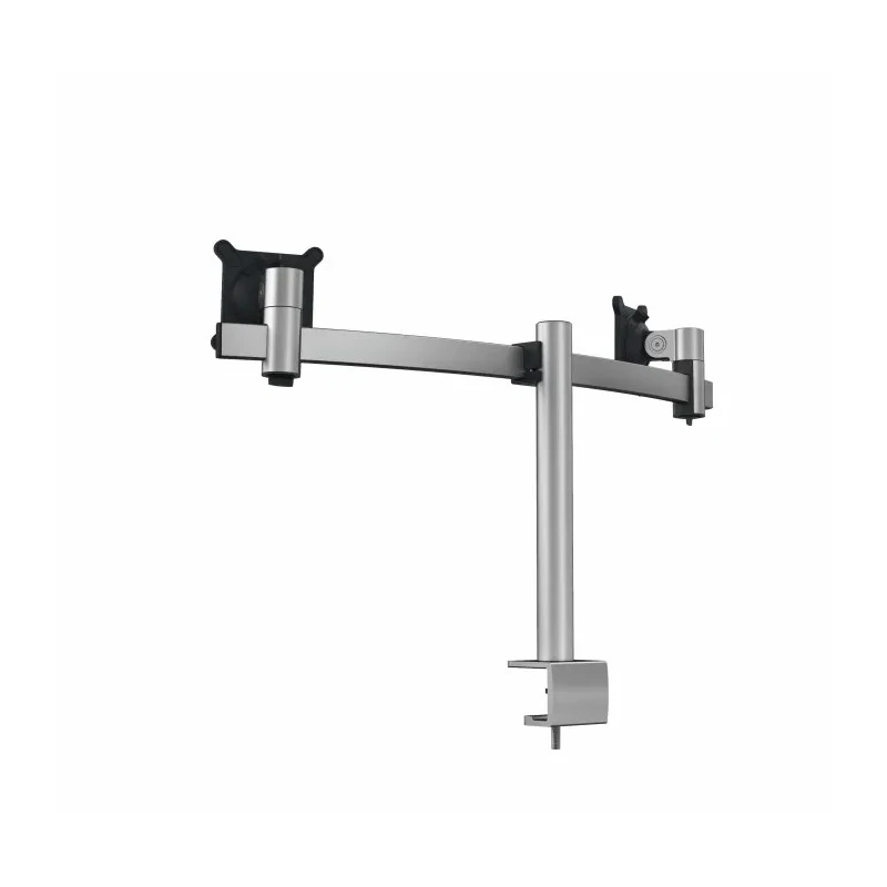 Durable Monitor Arm for Dual Screens Adjustable Desk Clamp Support 21-27 Inch, Max Load 8kg 508523