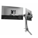 Durable Monitor Arm for Dual Screens Adjustable Desk Clamp Support 21-27 Inch, Max Load 8kg 508523