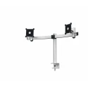 Durable Monitor Arm for Dual Screens Adjustable Desk Clamp Support 21-27 Inch, Max Load 8kg 508523