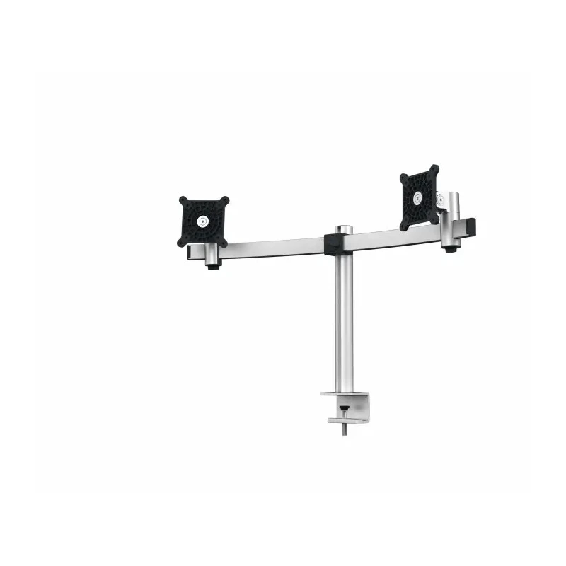 Durable Monitor Arm for Dual Screens Adjustable Desk Clamp Support 21-27 Inch, Max Load 8kg 508523