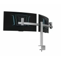 Durable Monitor Arm for Dual Screens Adjustable Desk Clamp Support 21-27 Inch, Max Load 8kg 508523