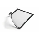 Durable Black A4 Magnetic Wall-Mount Frame 323 mm Height 236 mm Width Plastic Poland 486901