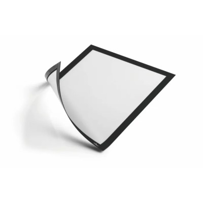 Durable Black A4 Magnetic Wall-Mount Frame 323 mm Height 236 mm Width Plastic Poland 486901