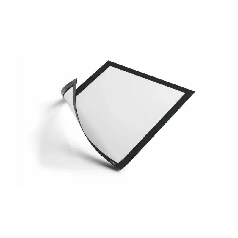 Durable Black A4 Magnetic Wall-Mount Frame 323 mm Height 236 mm Width Plastic Poland 486901