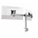 Durable Monitor Arm for Dual Screens Adjustable Desk Clamp Support 21-27 Inch, Max Load 8kg 508523