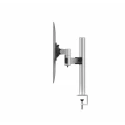 Durable Monitor Arm for Dual Screens Adjustable Desk Clamp Support 21-27 Inch, Max Load 8kg 508523