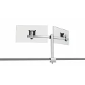 Durable Monitor Arm for Dual Screens Adjustable Desk Clamp Support 21-27 Inch, Max Load 8kg 508523
