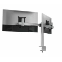 Durable Monitor Arm for Dual Screens Adjustable Desk Clamp Support 21-27 Inch, Max Load 8kg 508523