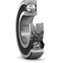 SKF Single Row Deep Groove Ball Bearing 70 mm ID, 125 mm OD, 24 mm Width, Sheet Metal Cage 6214-2Z/C3