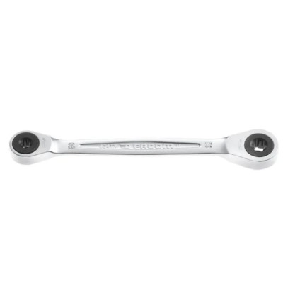 Facom Double Ended Spanner Metric Size 6x8 mm Satin Chrome Finish 128mm Overall Length 464TX.6X8