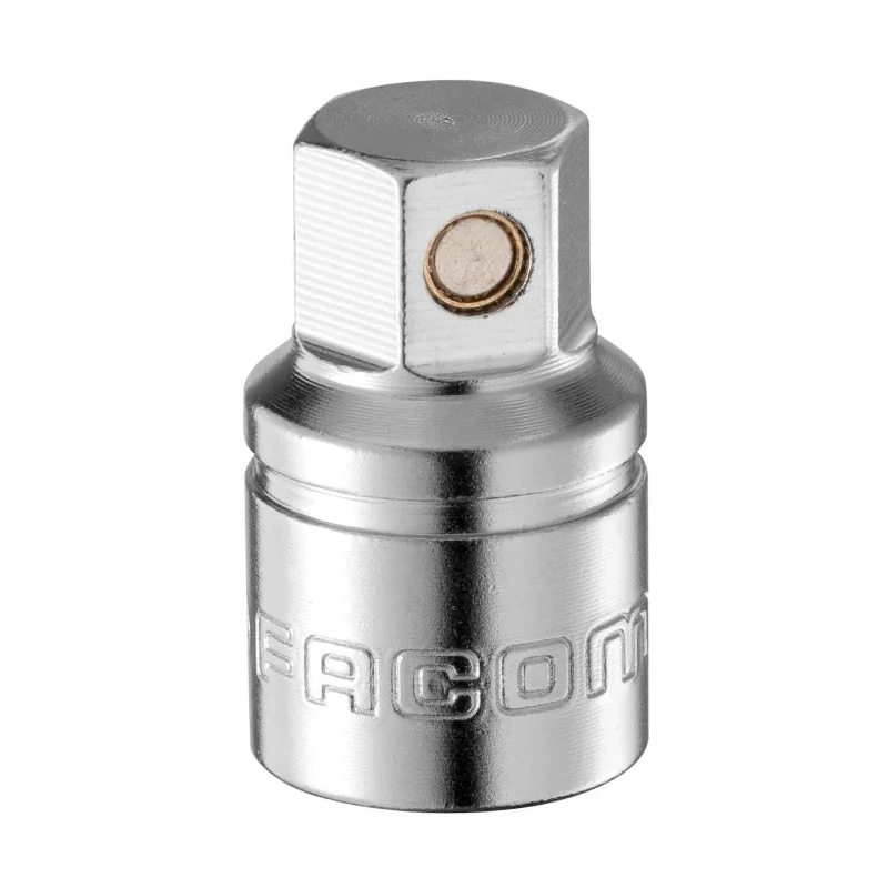 Facom Socket 10 mm Hexagon with 3/8 in Drive Chrome Vanadium Steel MB.H10