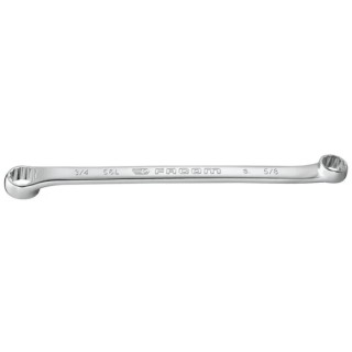 Facom Offset Ring Spanner 11.18 x 12.7 mm, 210mm Overall Length 56L.7/16X1/2